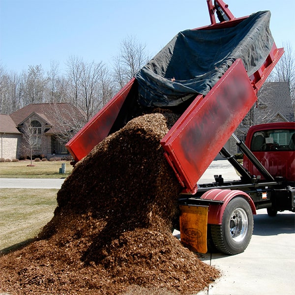 mulch delivery typically, we can deliver your mulch within 2-3 business days after your order is placed